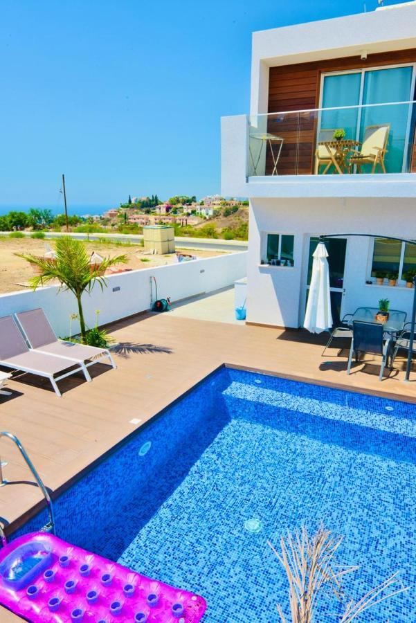 Melanos Residence 2 Bdrm Townhouse With Private Pool Klorakas Luaran gambar