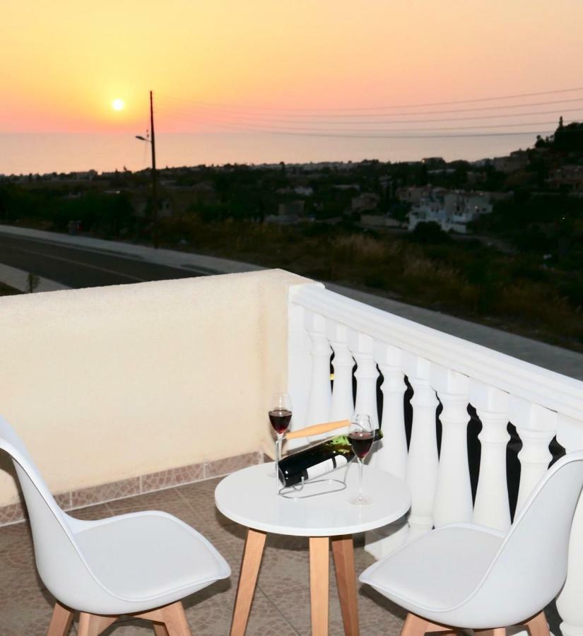 Melanos Residence 2 Bdrm Townhouse With Private Pool Klorakas Luaran gambar