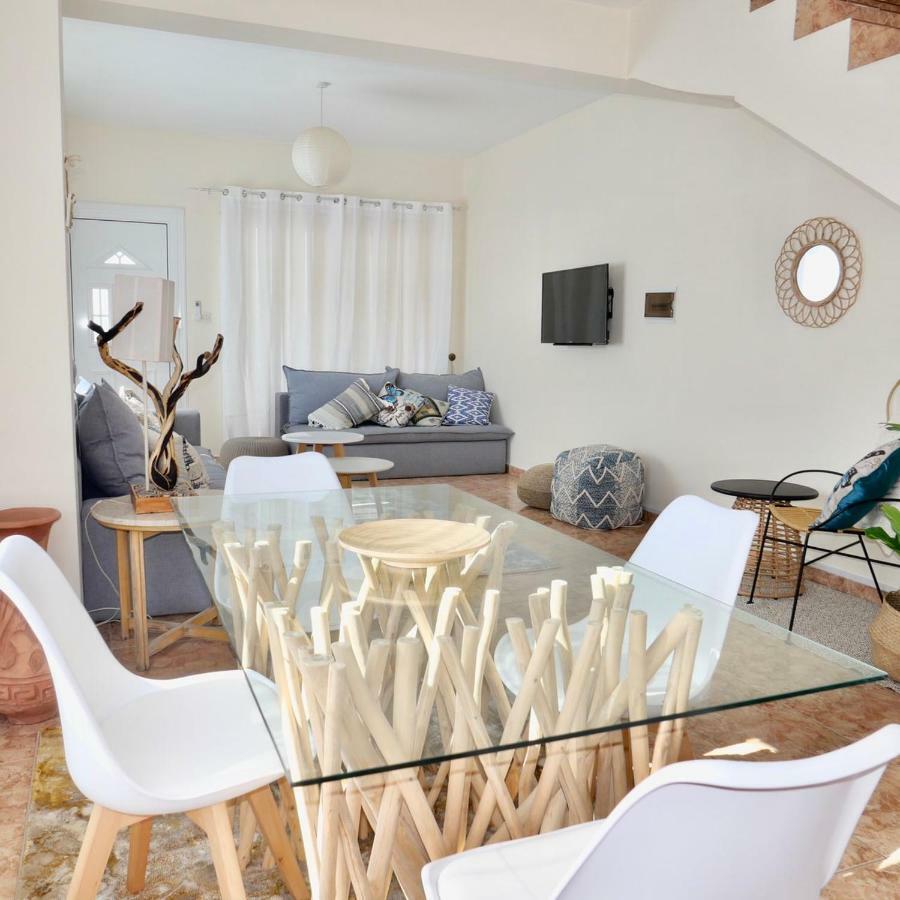 Melanos Residence 2 Bdrm Townhouse With Private Pool Klorakas Luaran gambar